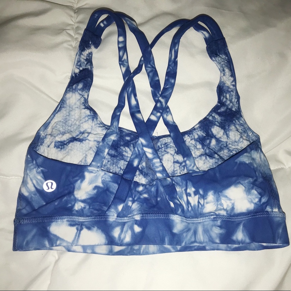 EUC LULULEMON ENERGY BRA